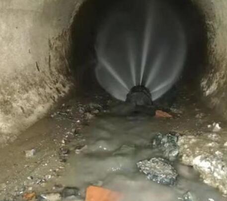 醴陵市政管道清淤