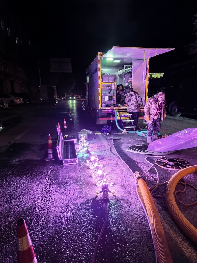 醴陵管道非开挖修复