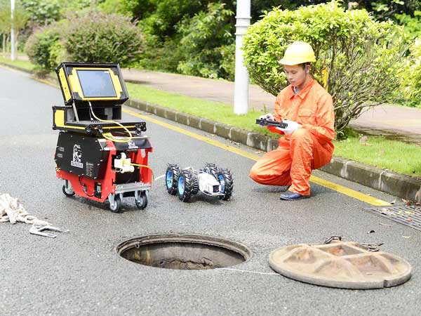 醴陵管道机器人检测