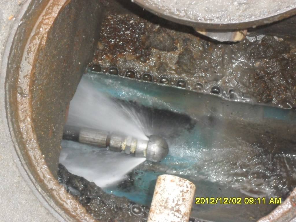 醴陵污水管道高压清洗