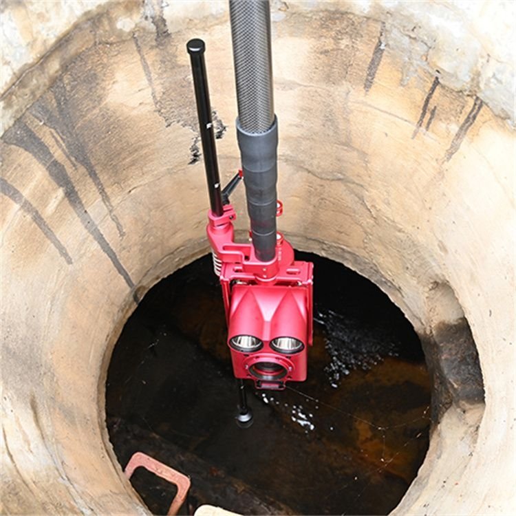 醴陵管道潜望镜检测（QV检测）