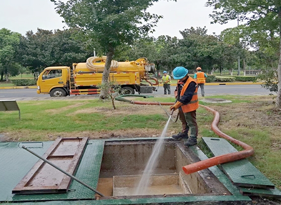 醴陵化油池清理