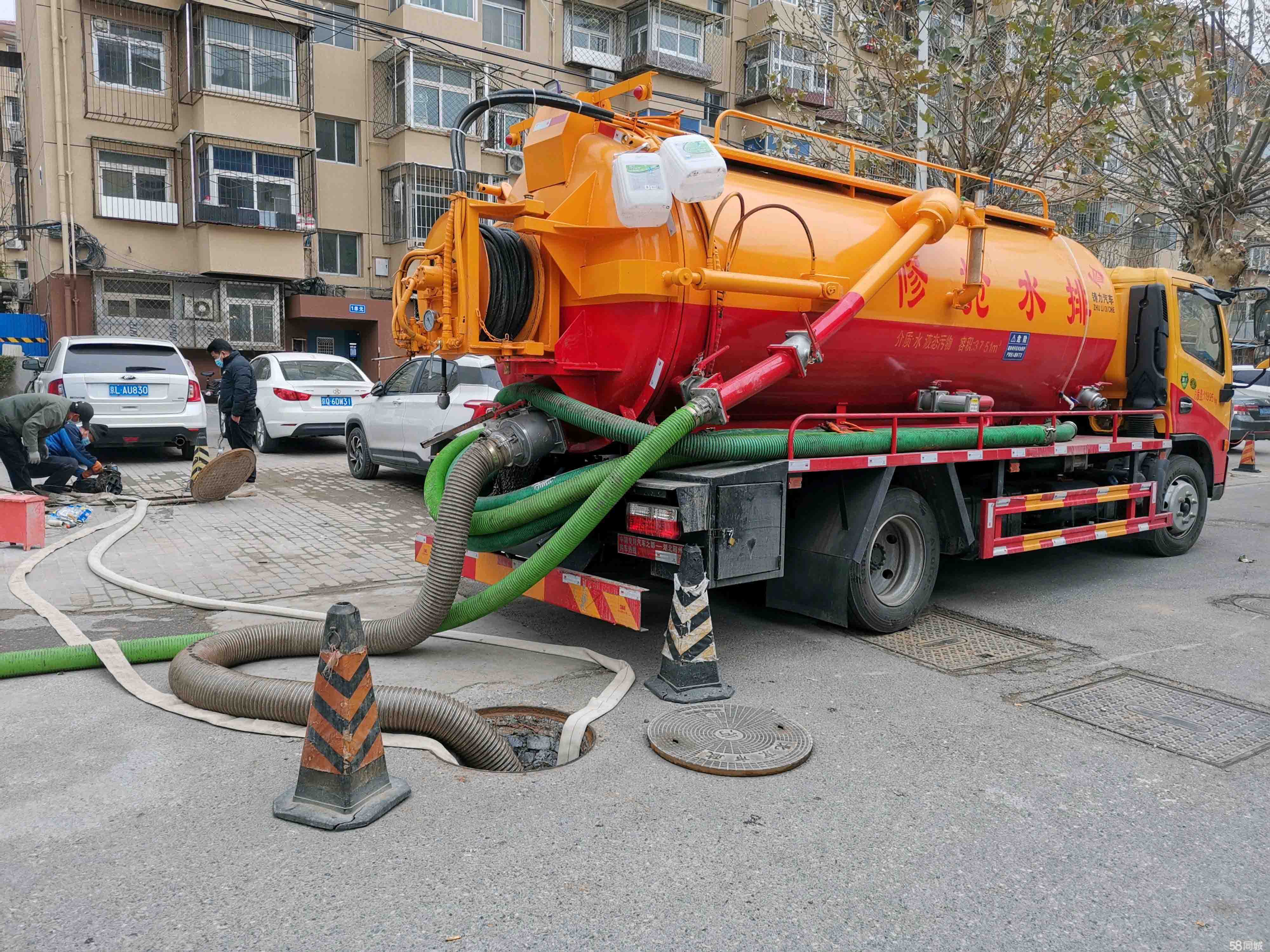 醴陵抽粪吸污