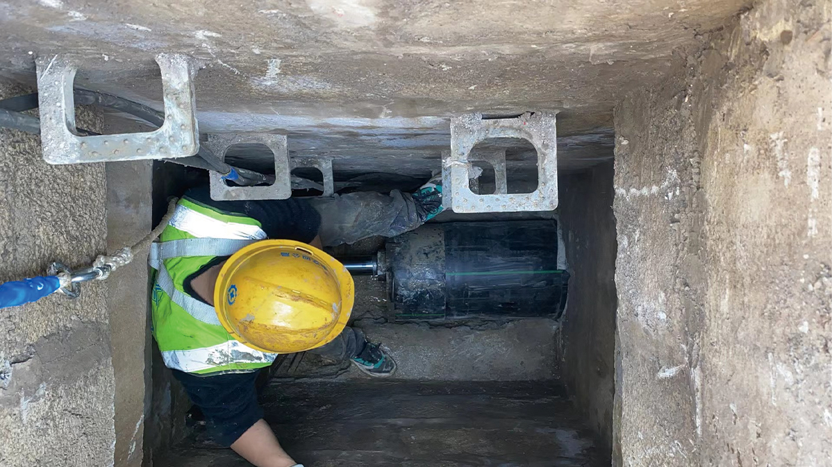 醴陵HDPE短管内衬法