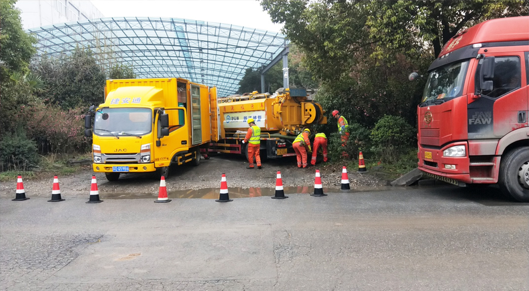醴陵成区雨污水管网“四位一体”检测疏通项目
